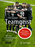 Teamgeist: Wie man ein Meisterteam entwickelt