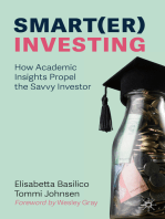 Smart(er) Investing: How Academic Insights Propel the Savvy Investor