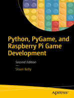 Python, PyGame, and Raspberry Pi Game Development