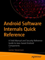 Android Software Internals Quick Reference