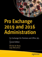 Pro Exchange 2019 and 2016 Administration