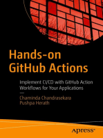 Hands-on GitHub Actions: Implement CI/CD with GitHub Action Workflows for Your Applications