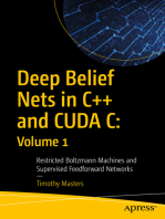 Deep Belief Nets in C++ and CUDA C