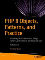 PHP 8 Objects, Patterns, and Practice: Mastering OO Enhancements, Design Patterns, and Essential Development Tools