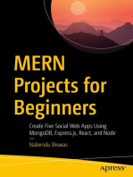 MERN Projects for Beginners: Create Five Social Web Apps Using MongoDB, Express.js, React, and Node