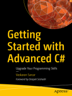 Getting Started with Advanced C#: Upgrade Your Programming Skills