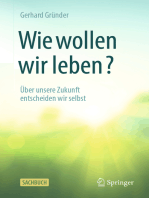 Wie wollen wir leben?