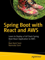 Spring Boot with React and AWS