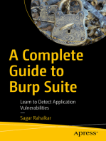A Complete Guide to Burp Suite: Learn to Detect Application Vulnerabilities