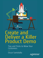 Create and Deliver a Killer Product Demo: Tips and Tricks to Wow Your Customers