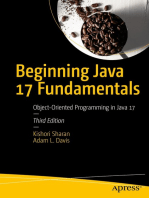 Beginning Java 17 Fundamentals