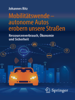 Mobilitätswende – autonome Autos erobern unsere Straßen