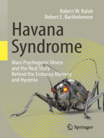 Havana Syndrome: Mass Psychogenic Illness and the Real Story Behind the Embassy Mystery and Hysteria