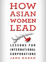 How Asian Women Lead: Lessons for Global Corporations