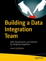Building a Data Integration Team: Skills, Requirements, and Solutions for Designing Integrations