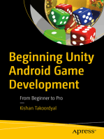 Beginning Unity Android Game Development: From Beginner to Pro