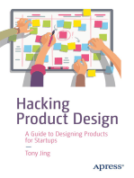 Hacking Product Design: A Guide to Designing Products for Startups