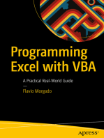 Programming Excel with VBA: A Practical Real-World Guide