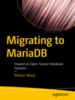 Migrating to MariaDB: Toward an Open Source Database Solution