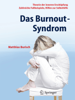 Das Burnout-Syndrom: Theorie der inneren Erschöpfung - Zahlreiche Fallbeispiele - Hilfen zur Selbsthilfe