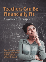 Teachers Can Be Financially Fit: Economists’ Advice for Educators