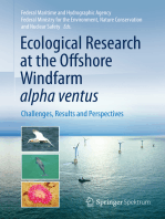 Ecological Research at the Offshore Windfarm alpha ventus