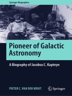 Pioneer of Galactic Astronomy