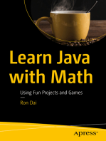 Learn Java with Math: Using Fun Projects and Games