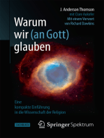 Warum wir (an Gott) glauben