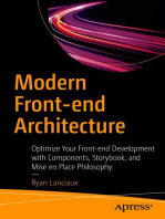 Modern Front-end Architecture