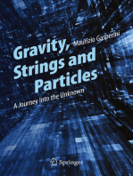 Gravity, Strings and Particles: A Journey Into the Unknown