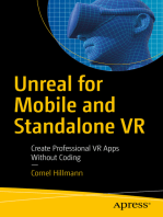 Unreal for Mobile and Standalone VR: Create Professional VR Apps Without Coding