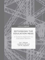 Rethinking the Education Mess: A Systems Approach to Education Reform: A Systems Approach to Education Reform