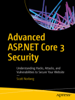 Advanced ASP.NET Core 3 Security: Understanding Hacks, Attacks, and Vulnerabilities to Secure Your Website