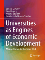 Universities as Engines of Economic Development