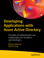 Developing Applications with Azure Active Directory: Principles of Authentication and Authorization for Architects and Developers