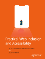 Practical Web Inclusion and Accessibility: A Comprehensive Guide to Access Needs