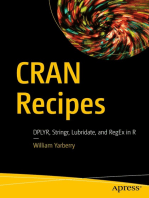 CRAN Recipes: DPLYR, Stringr, Lubridate, and RegEx in R