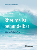 Rheuma ist behandelbar: Ratgeber für Betroffene