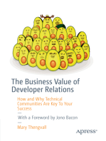 The Business Value of Developer Relations