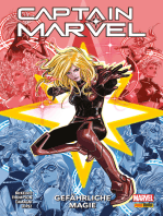 CAPTAIN MARVEL 6 - Gefährliche Magie