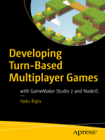 Developing Turn-Based Multiplayer Games: with GameMaker Studio 2 and NodeJS