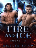 Fire and Ice: Books 1-2: Dragon Kings Collections, #1