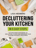 Decluttering Your Kitchen in 5 Easy Steps
