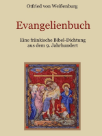 Evangelienbuch - Eine fränkische Bibel-Dichtung aus dem 9. Jahrhundert