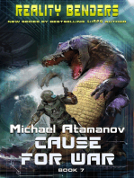 Cause for War: Reality Benders Book #7. LitRPG Series