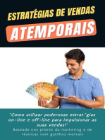 Estratégias de Vendas Atemporais