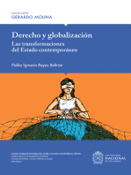 Derecho y globalización: Las transformaciones del estado contemporáneo