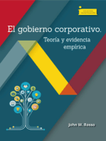 El gobierno corporativo.: Teoría y evidencia empírica