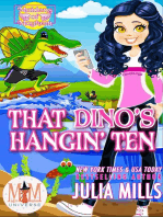 That Dino's Hangin' Ten: Magic and Mayhem Universe: Maidens of Mayhem, #7